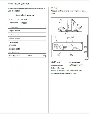 suzuki xbee 2017 2018 & 2019 owners manual in english (jdm)